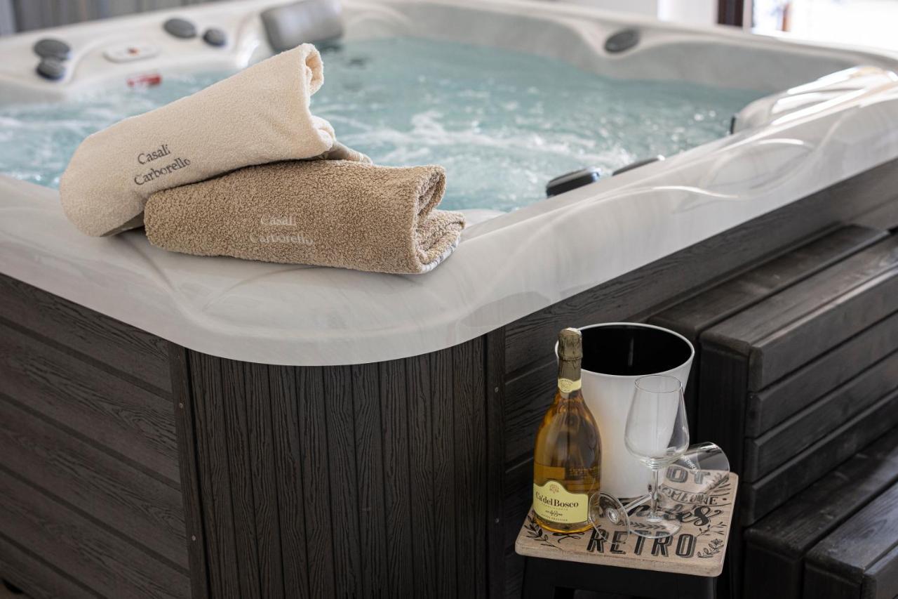 Villa Ermelinda - Piscina Privata E Jacuzzi Castelraimondo Kültér fotó
